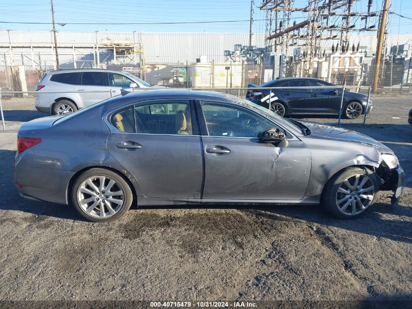 VIN JTHBE1BL5D5016080 2013 LEXUS GS 350 no.12