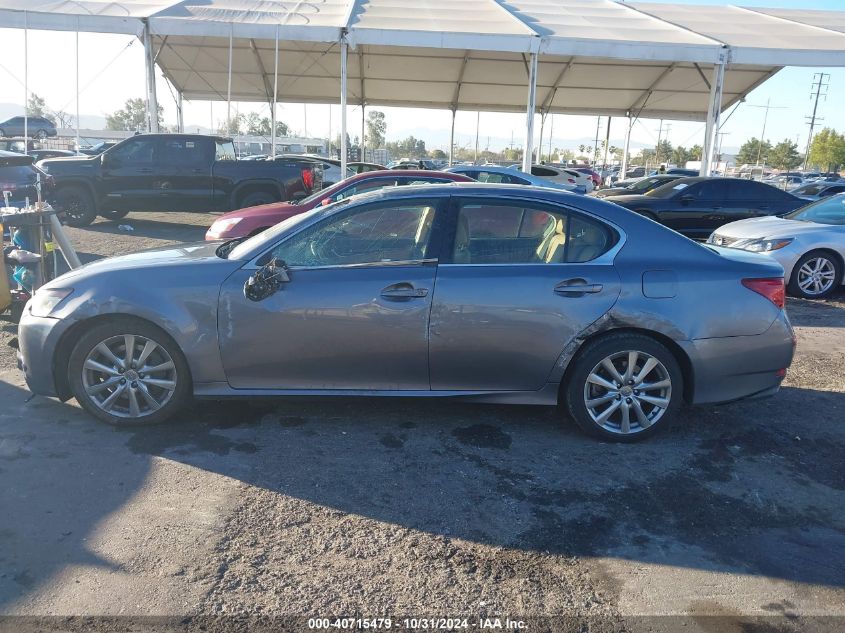 VIN JTHBE1BL5D5016080 2013 LEXUS GS 350 no.13