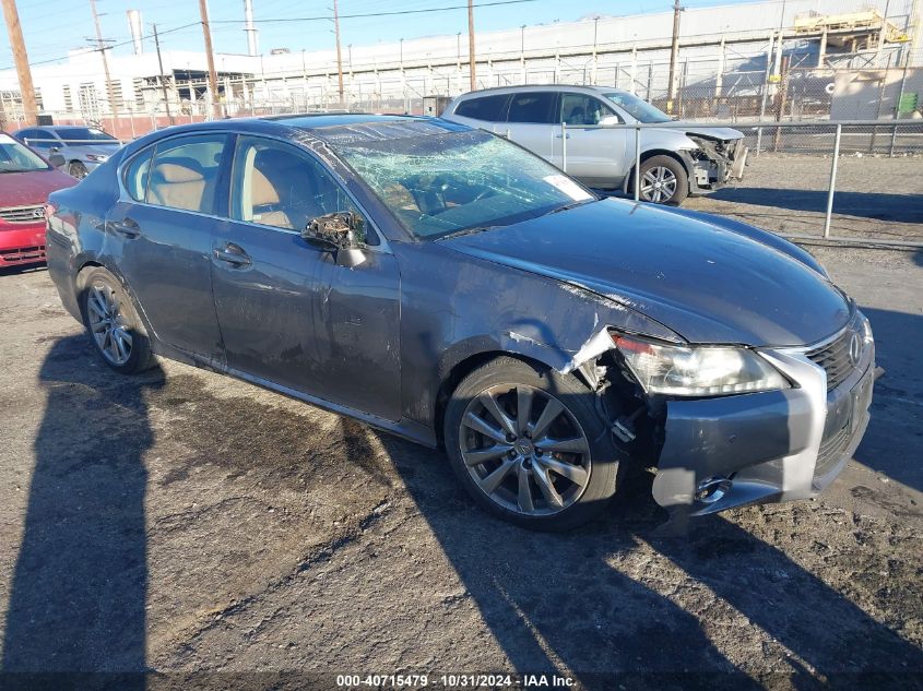 2013 LEXUS GS 350