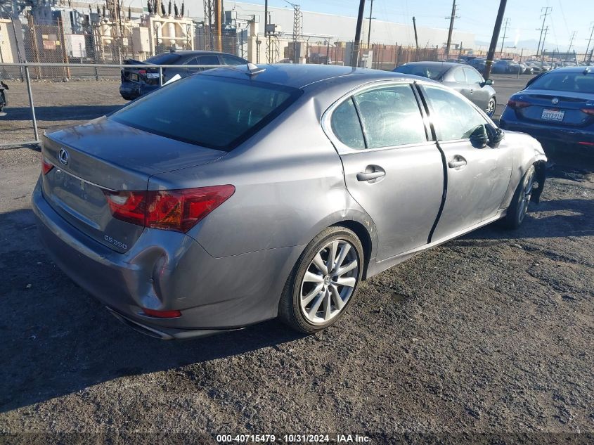 VIN JTHBE1BL5D5016080 2013 LEXUS GS 350 no.4