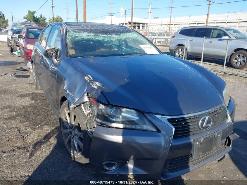 VIN JTHBE1BL5D5016080 2013 LEXUS GS 350 no.6