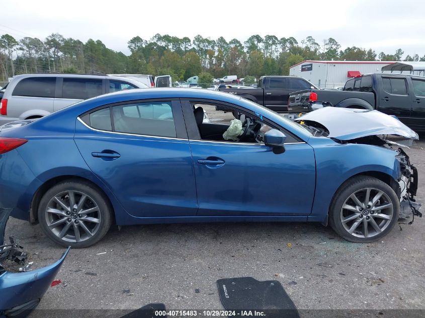 2018 Mazda Mazda3 Touring VIN: 3MZBN1V31JM174688 Lot: 40715483