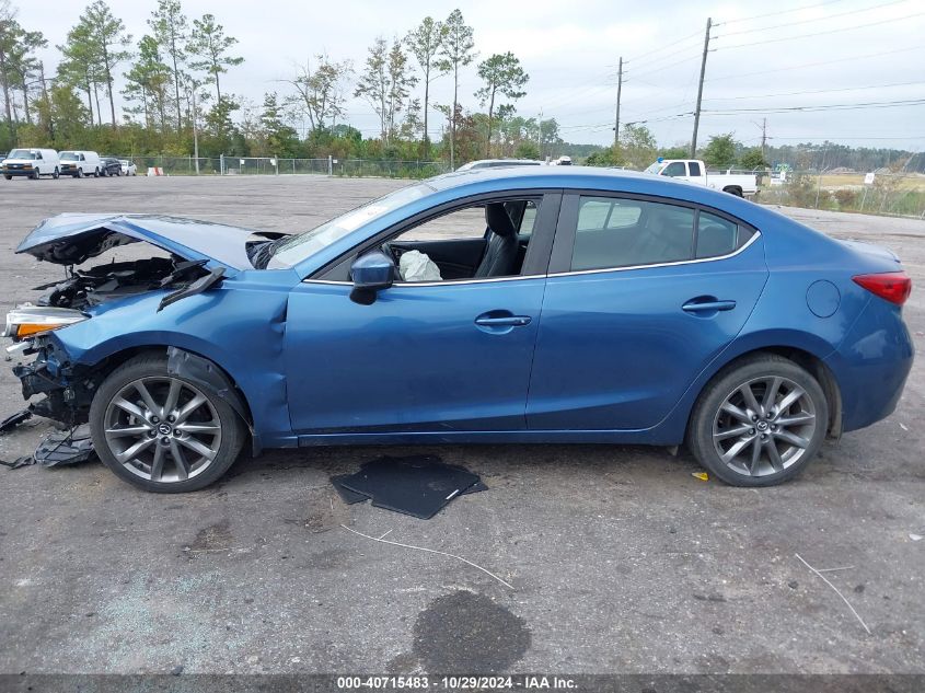 2018 Mazda Mazda3 Touring VIN: 3MZBN1V31JM174688 Lot: 40715483