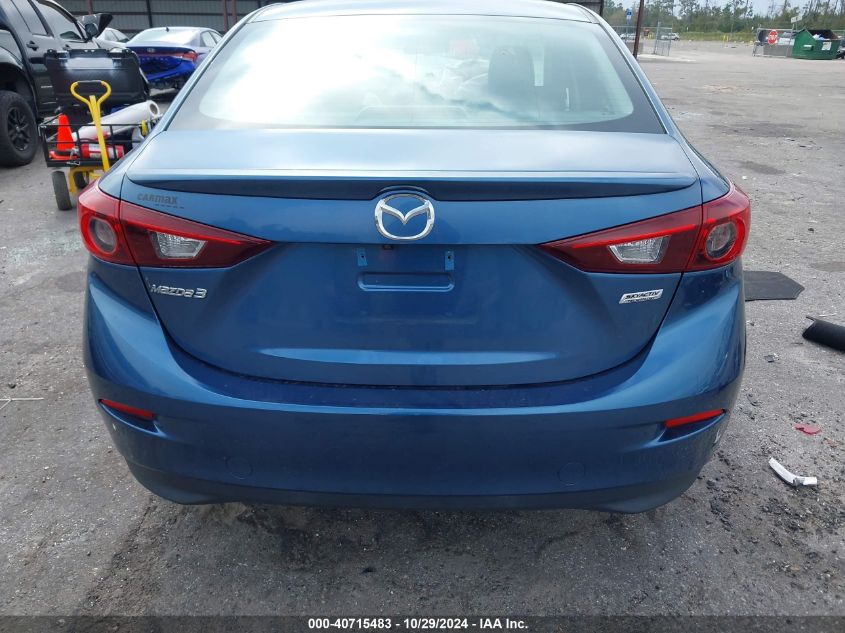 2018 Mazda Mazda3 Touring VIN: 3MZBN1V31JM174688 Lot: 40715483