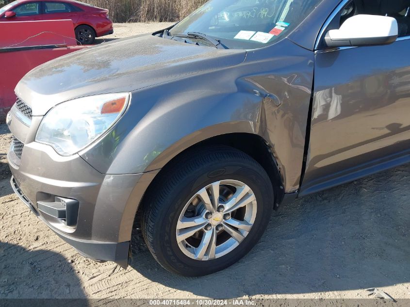 2012 Chevrolet Equinox 1Lt VIN: 2GNFLEEK7C6267356 Lot: 40715484