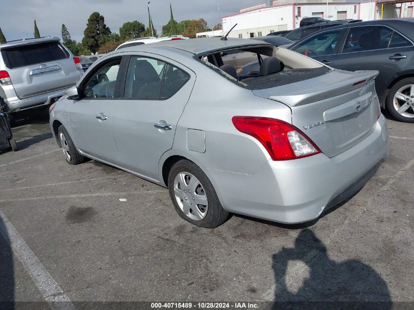 VIN 3N1CN7AP0JK402889 2018 Nissan Versa, 1.6 SV no.3