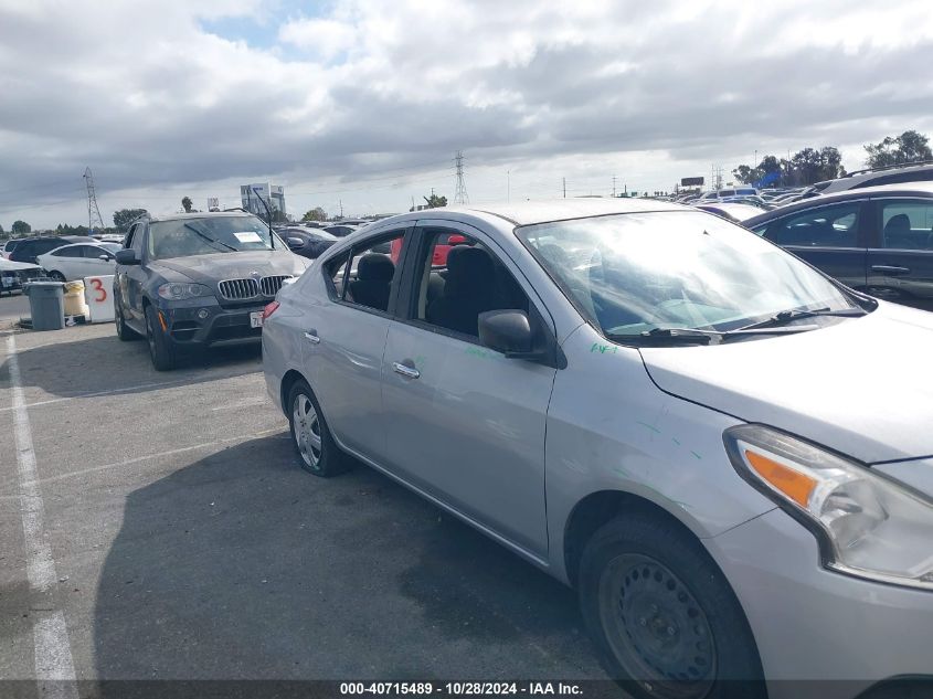 2018 Nissan Versa 1.6 Sv VIN: 3N1CN7AP0JK402889 Lot: 40715489