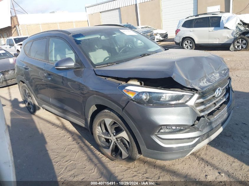 2018 Hyundai Tucson