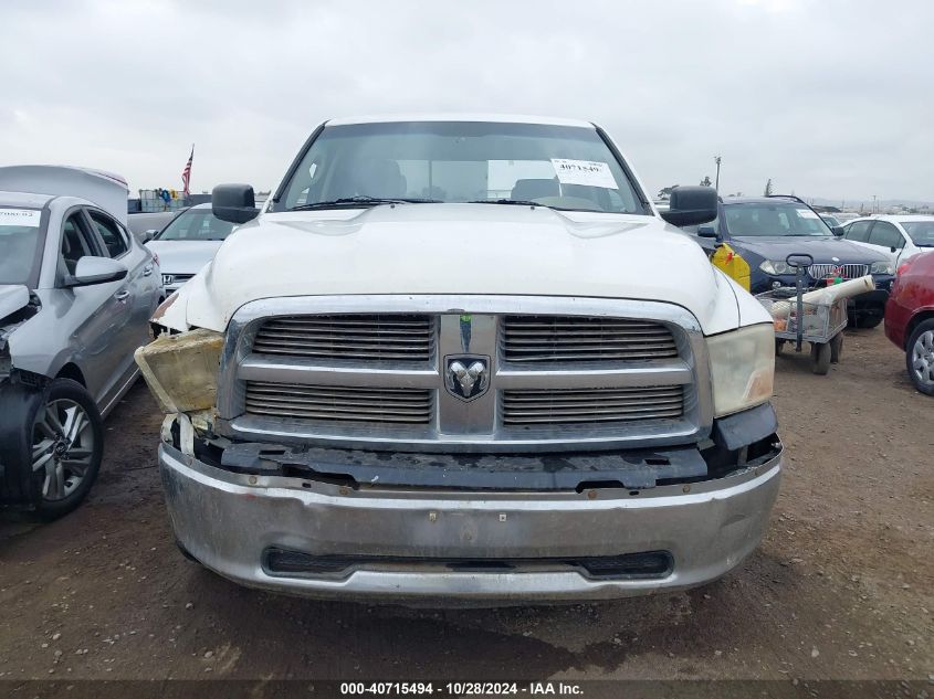 2009 Dodge Ram 1500 Slt/Sport/Trx VIN: 1D3HB18T69S812221 Lot: 40715494