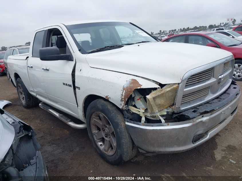 2009 Dodge Ram 1500 Slt/Sport/Trx VIN: 1D3HB18T69S812221 Lot: 40715494