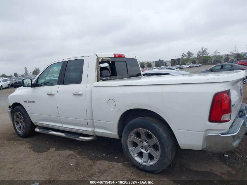 2009 Dodge Ram 1500 Slt/Sport/Trx VIN: 1D3HB18T69S812221 Lot: 40715494