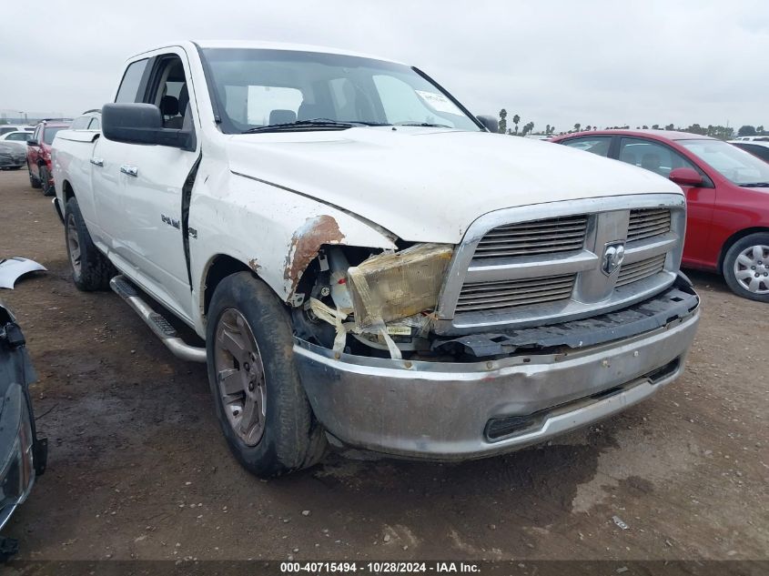 2009 Dodge Ram 1500 Slt/Sport/Trx VIN: 1D3HB18T69S812221 Lot: 40715494