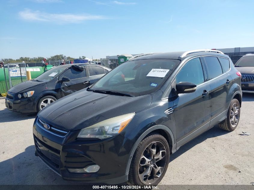 2014 Ford Escape Titanium VIN: 1FMCU0JX1EUC83548 Lot: 40715495