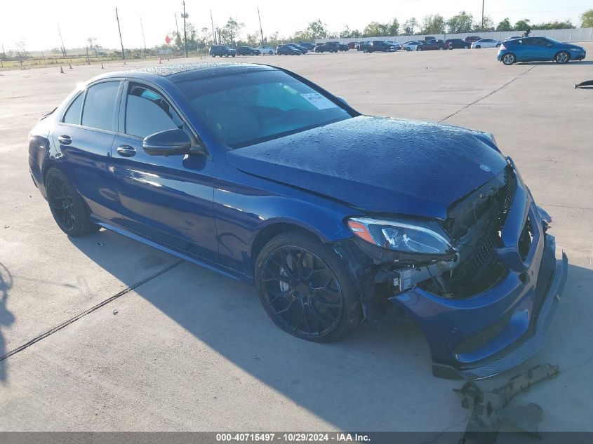 VIN 55SWF6EB8HU221282 2017 Mercedes-Benz AMG C 43,... no.1