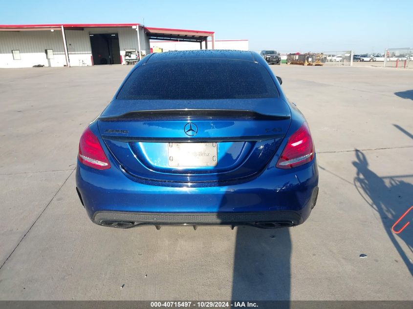 VIN 55SWF6EB8HU221282 2017 Mercedes-Benz AMG C 43,... no.17