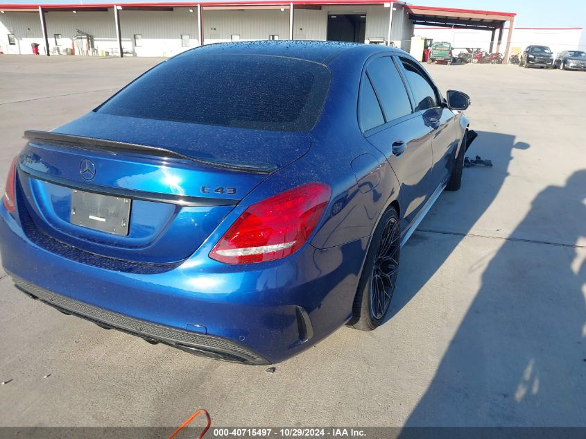 VIN 55SWF6EB8HU221282 2017 Mercedes-Benz AMG C 43,... no.4