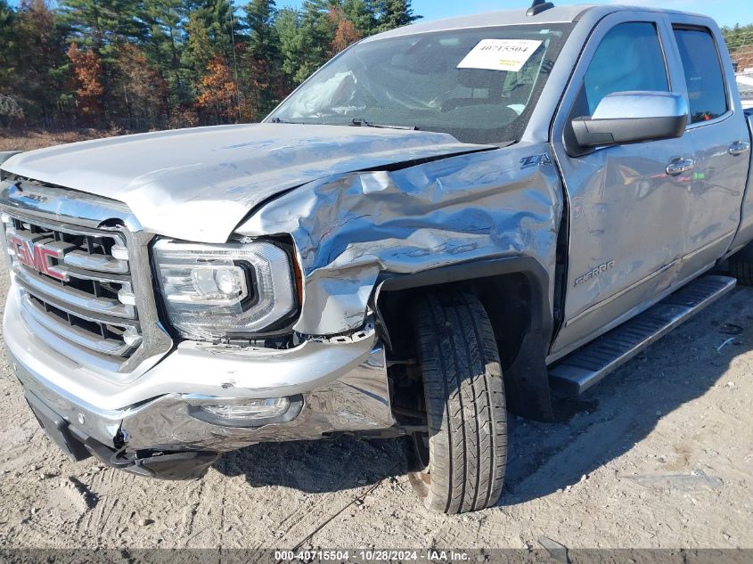 2016 GMC Sierra 1500 Slt VIN: 1GTV2NEC9GZ141994 Lot: 40715504