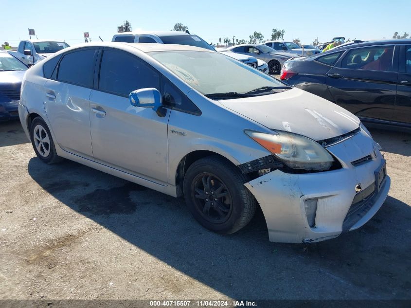 2013 Toyota Prius, Two