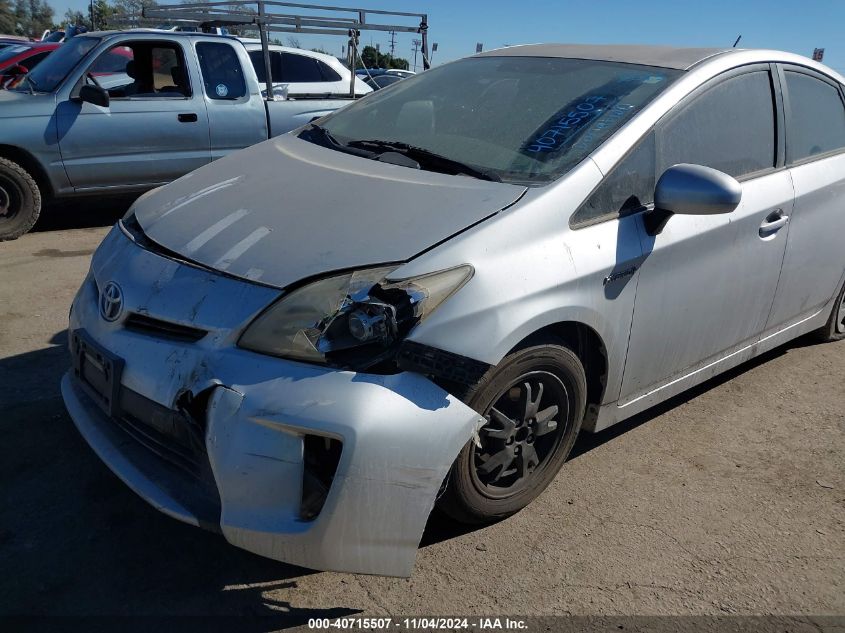 2013 Toyota Prius Two VIN: JTDKN3DU0D1683648 Lot: 40715507