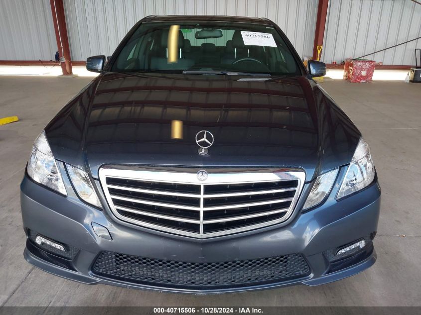 2011 Mercedes-Benz E 350 Bluetec VIN: WDDHF2EBXBA429916 Lot: 40715506