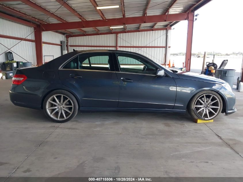 2011 Mercedes-Benz E 350 Bluetec VIN: WDDHF2EBXBA429916 Lot: 40715506