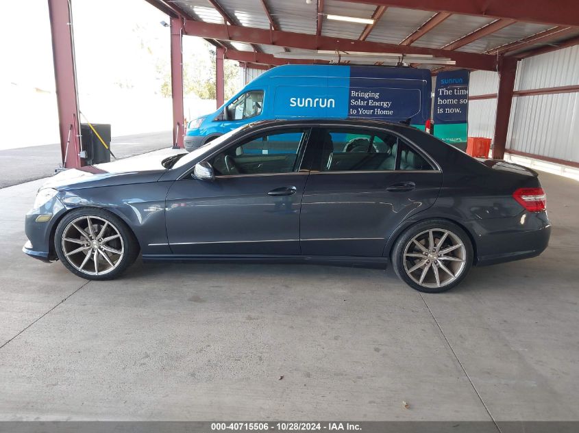 2011 Mercedes-Benz E 350 Bluetec VIN: WDDHF2EBXBA429916 Lot: 40715506