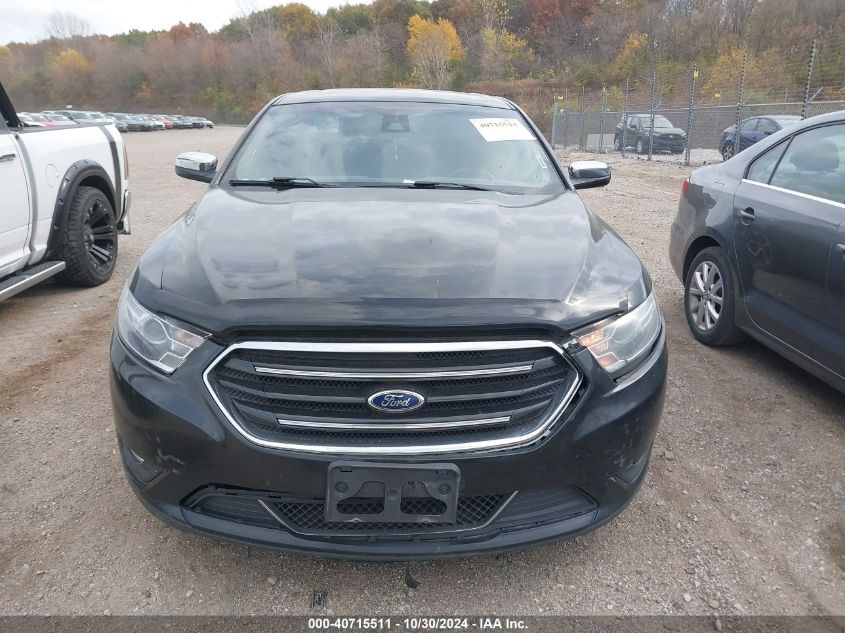 2014 Ford Taurus Limited VIN: 1FAHP2F80EG125317 Lot: 40715511