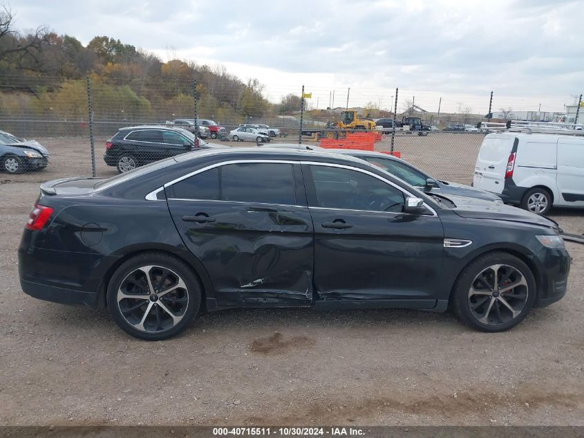 2014 Ford Taurus Limited VIN: 1FAHP2F80EG125317 Lot: 40715511