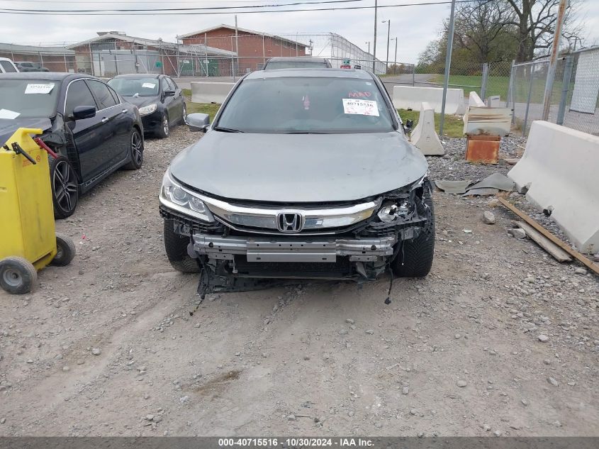 2017 Honda Accord Ex-L VIN: 1HGCR2F83HA000237 Lot: 40715516