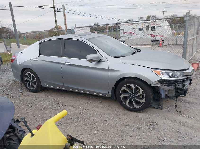 2017 Honda Accord Ex-L VIN: 1HGCR2F83HA000237 Lot: 40715516