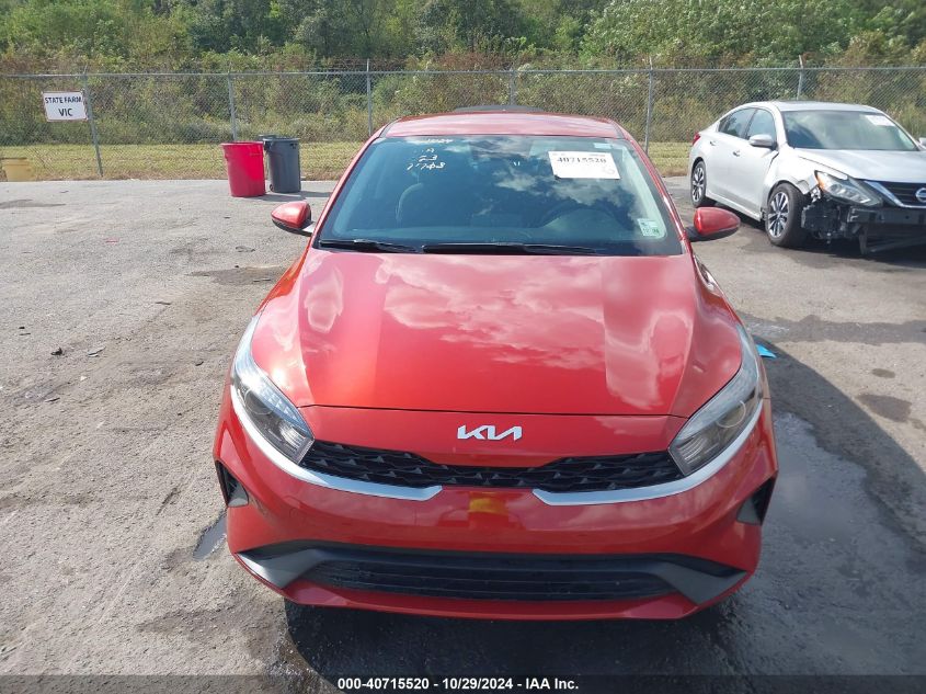 2023 Kia Forte Lx/Lxs VIN: 3KPF24AD1PE557708 Lot: 40715520