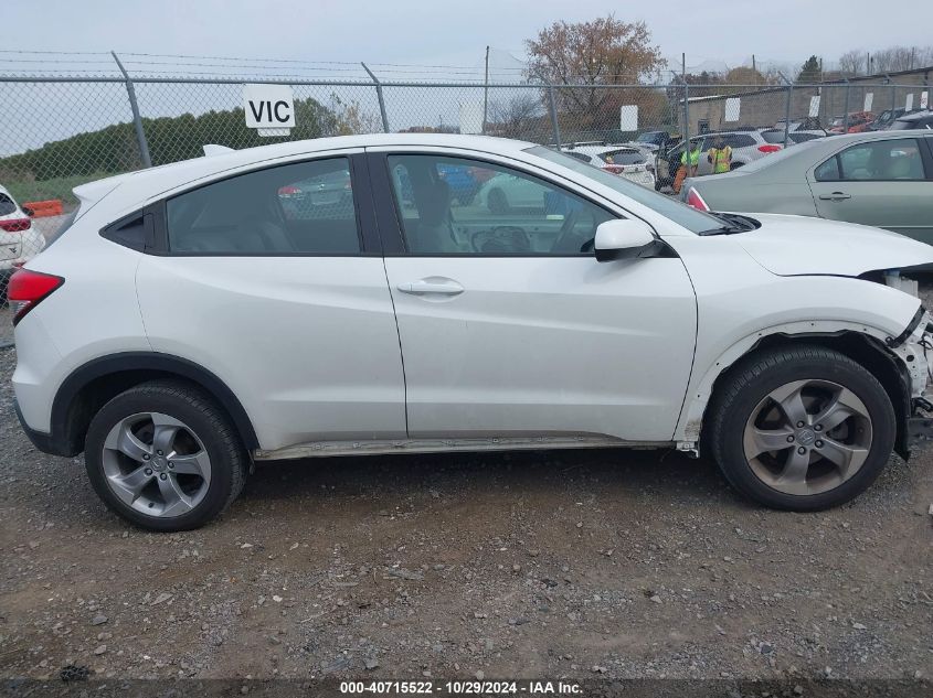 2020 Honda Hr-V Awd Lx VIN: 3CZRU6H37LM711784 Lot: 40715522