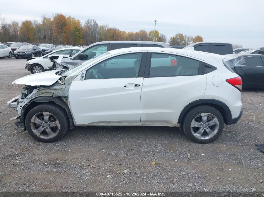 2020 Honda Hr-V Awd Lx VIN: 3CZRU6H37LM711784 Lot: 40715522