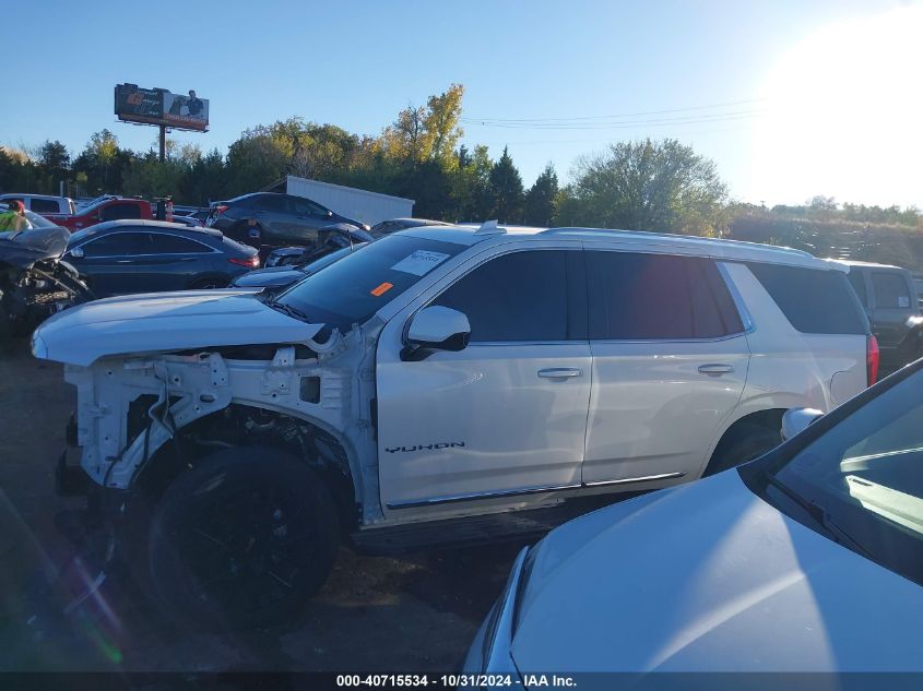 2023 GMC Yukon 4Wd Slt VIN: 1GKS2BKD1PR130149 Lot: 40715534