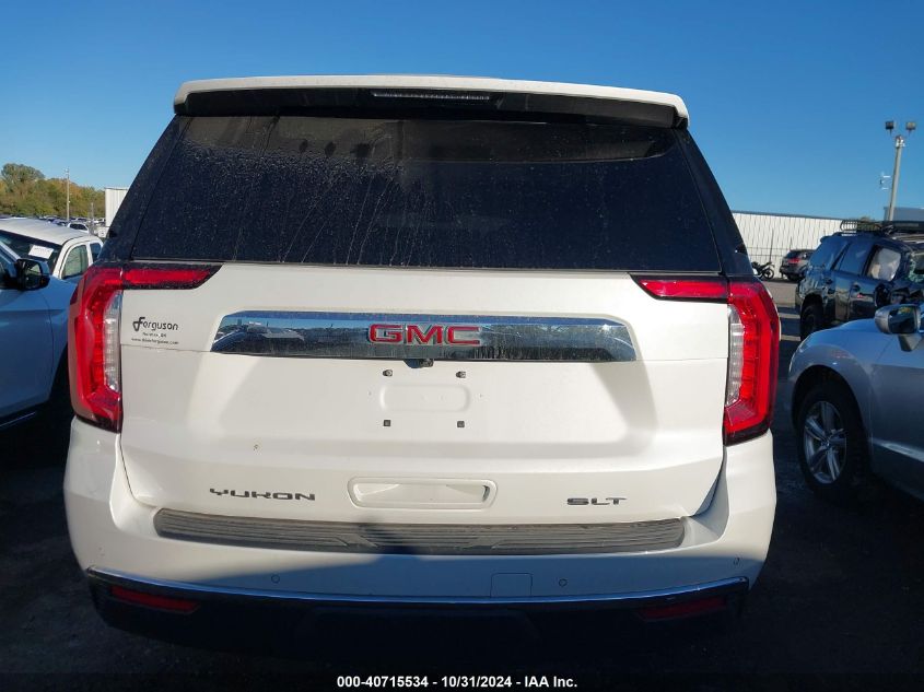 2023 GMC Yukon 4Wd Slt VIN: 1GKS2BKD1PR130149 Lot: 40715534