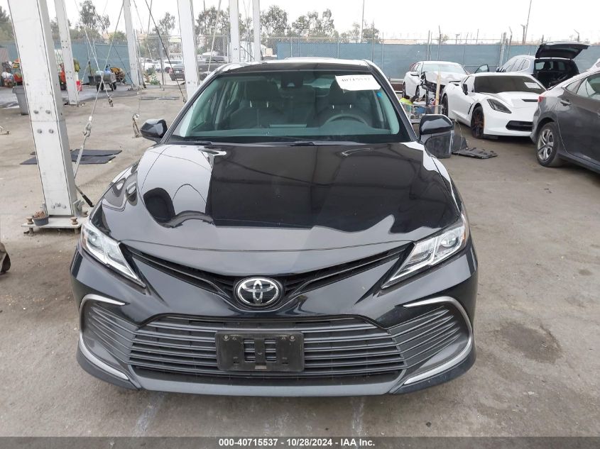 2021 Toyota Camry Le VIN: 4T1C11AK3MU435539 Lot: 40715537