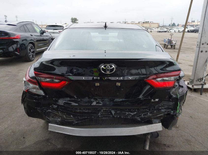 2021 Toyota Camry Le VIN: 4T1C11AK3MU435539 Lot: 40715537