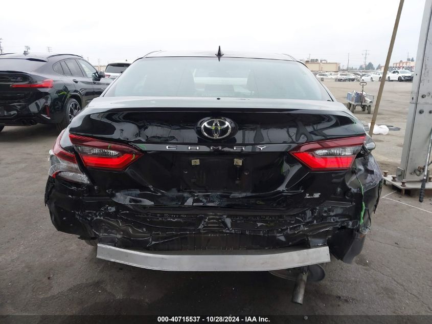 2021 Toyota Camry Le VIN: 4T1C11AK3MU435539 Lot: 40715537