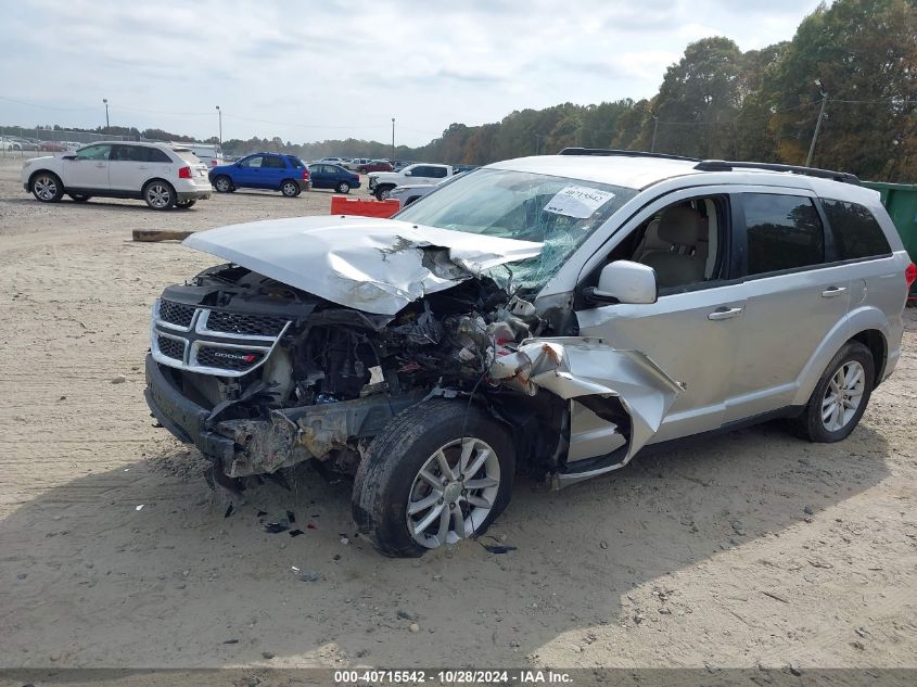 2014 Dodge Journey Sxt VIN: 3C4PDCBG7ET176357 Lot: 40715542