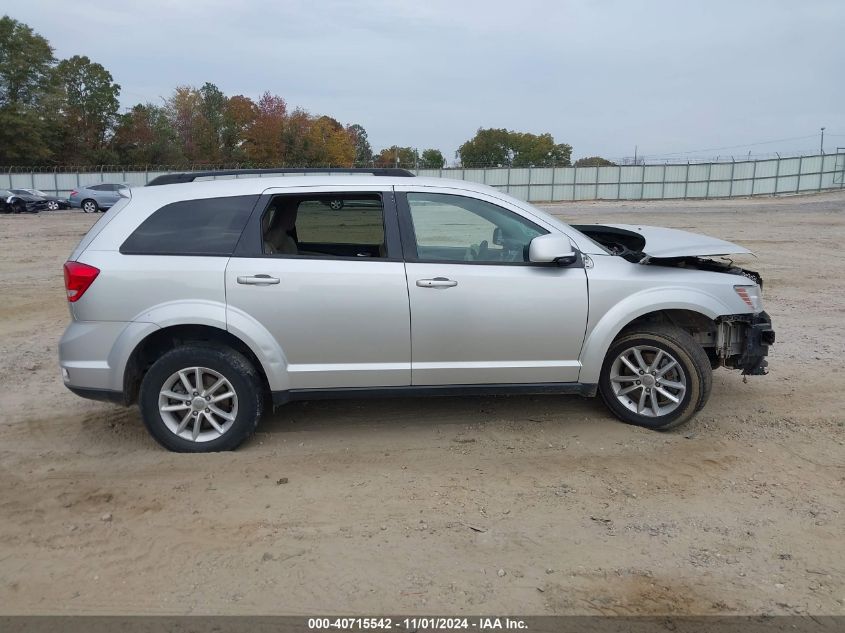 2014 Dodge Journey Sxt VIN: 3C4PDCBG7ET176357 Lot: 40715542