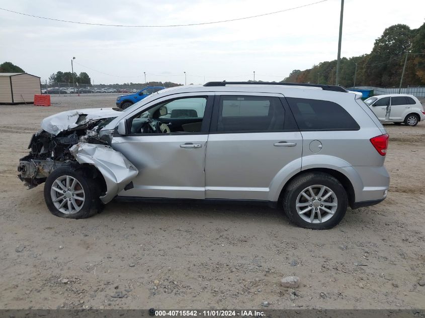 2014 Dodge Journey Sxt VIN: 3C4PDCBG7ET176357 Lot: 40715542