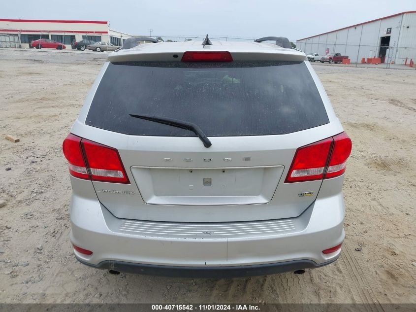 2014 Dodge Journey Sxt VIN: 3C4PDCBG7ET176357 Lot: 40715542