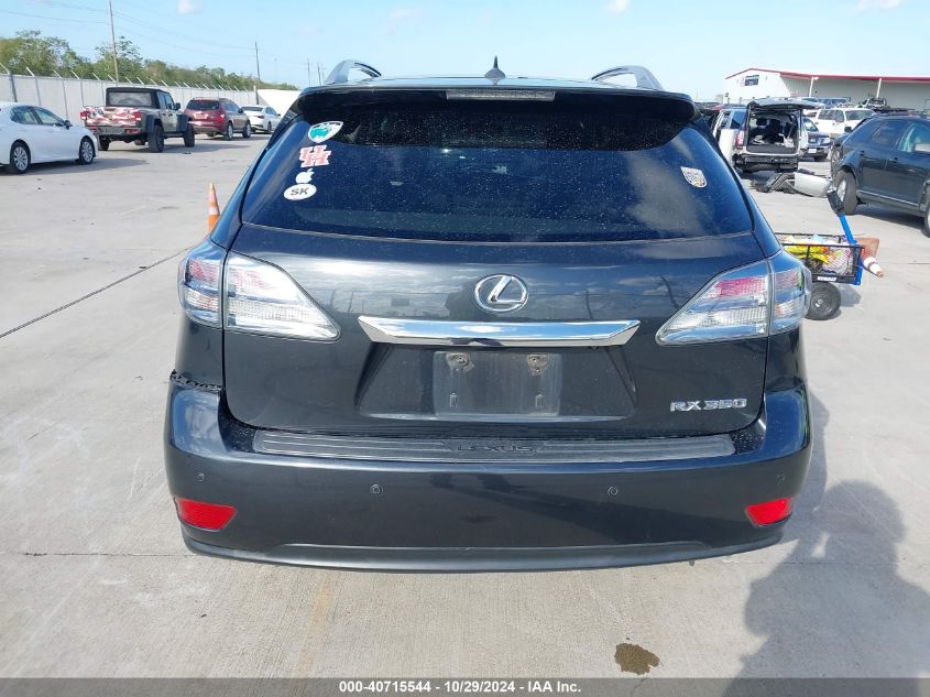 2011 Lexus Rx 350 VIN: 2T2ZK1BA5BC053584 Lot: 40715544