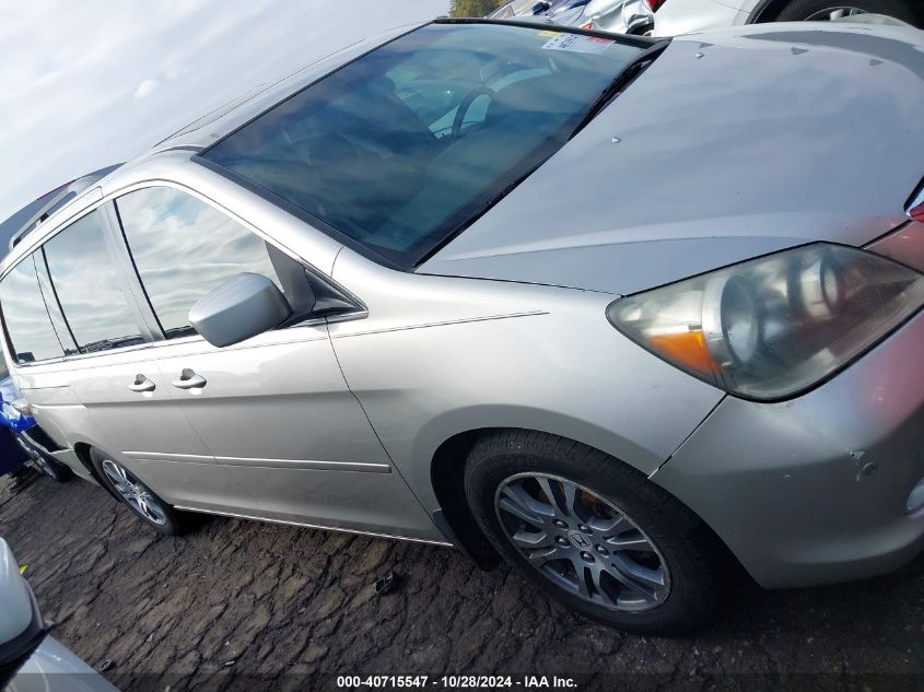 2006 Honda Odyssey Touring VIN: 5FNRL38856B000161 Lot: 40715547