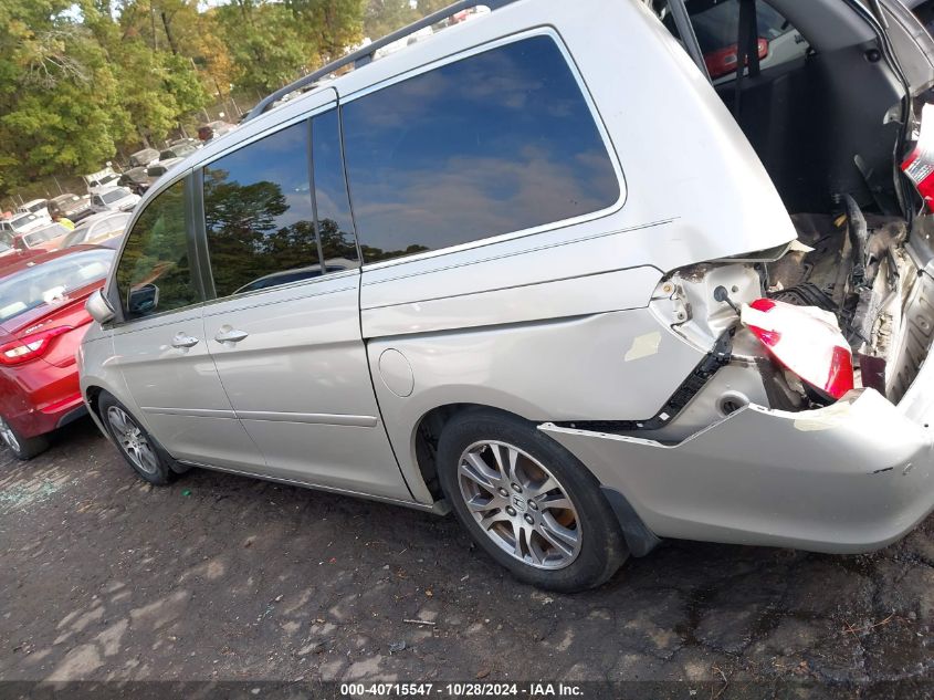 2006 Honda Odyssey Touring VIN: 5FNRL38856B000161 Lot: 40715547