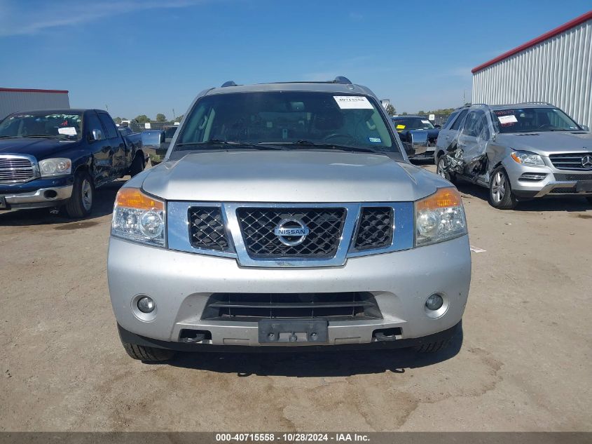 2015 Nissan Armada Sl VIN: 5N1BA0ND3FN621001 Lot: 40715558