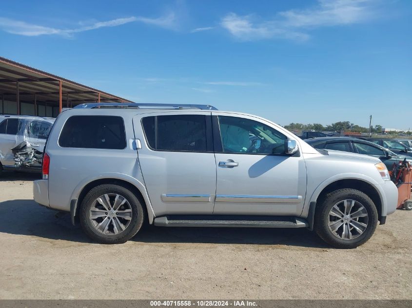 2015 Nissan Armada Sl VIN: 5N1BA0ND3FN621001 Lot: 40715558