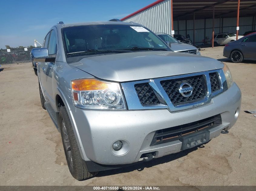 VIN 5N1BA0ND3FN621001 2015 NISSAN ARMADA no.1