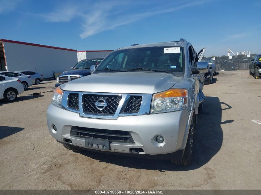 VIN 5N1BA0ND3FN621001 2015 NISSAN ARMADA no.2