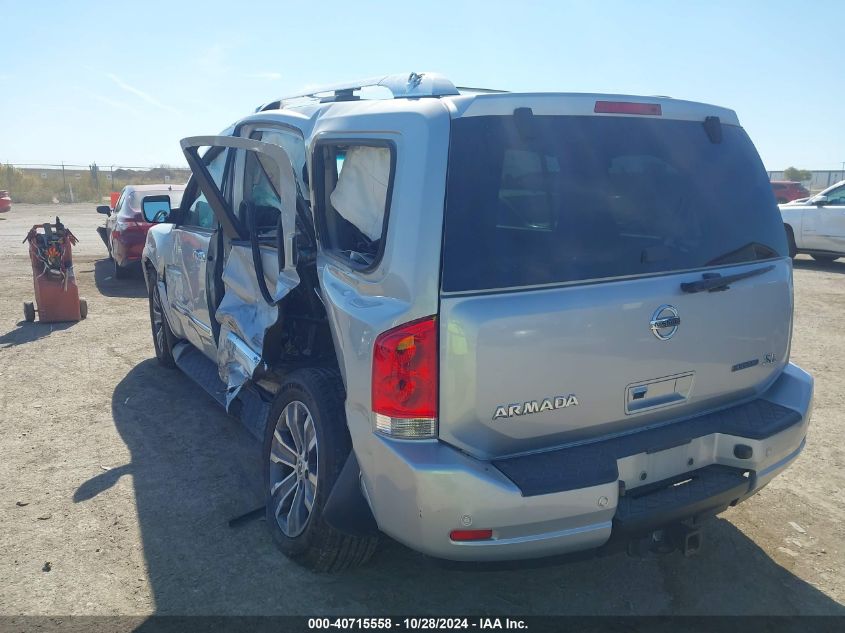 VIN 5N1BA0ND3FN621001 2015 NISSAN ARMADA no.3